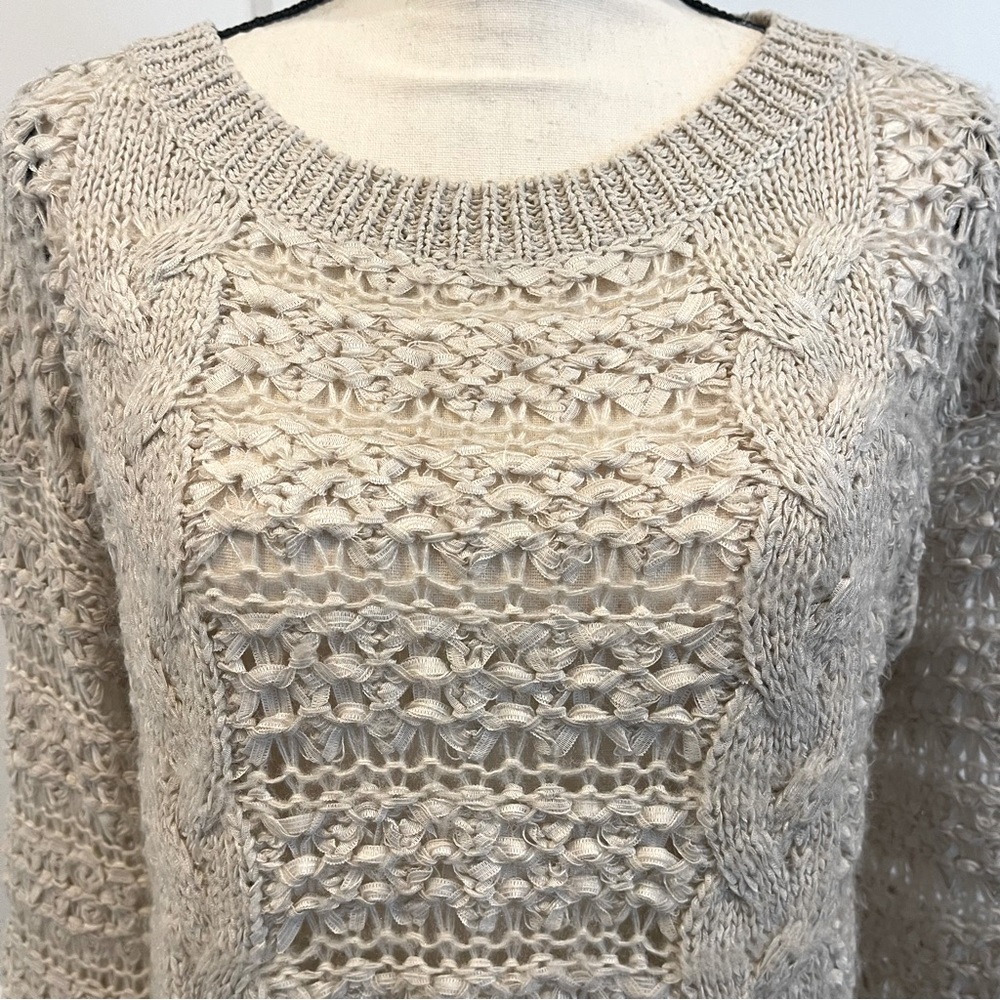 Pins+ Needles textural sweater - Picture 2 of 10